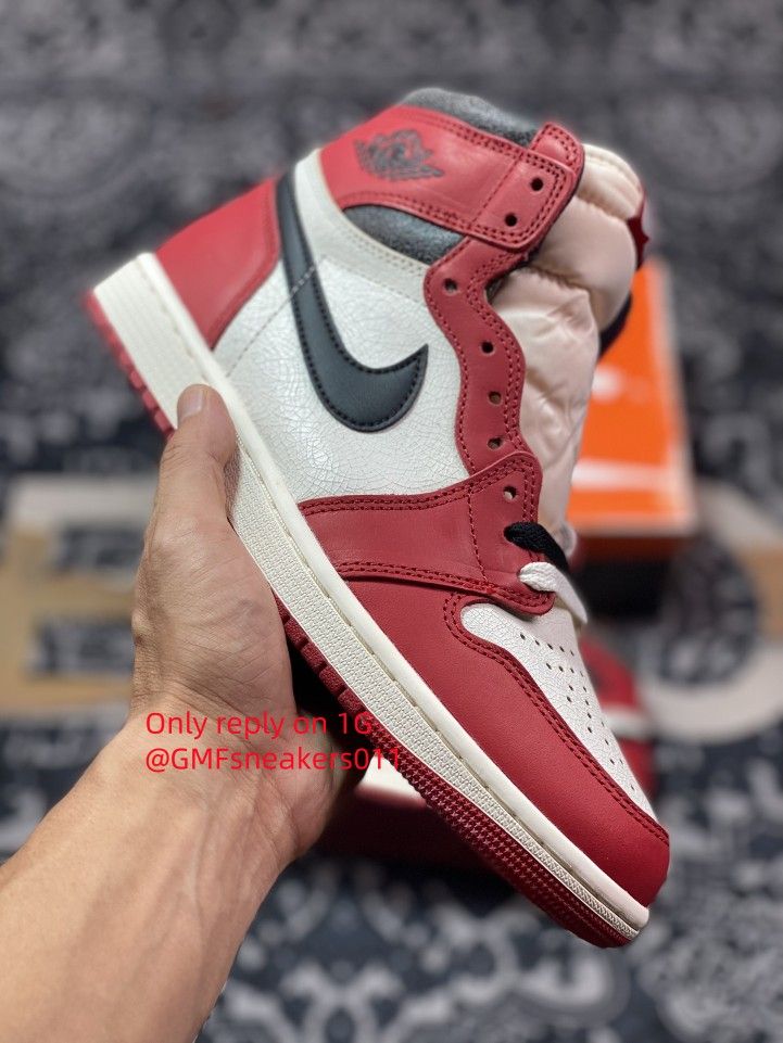 Air Jordan 1 Retro High OG 'Chicago Lost & Found'