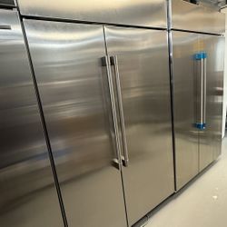 🔥 GE Monogram 48” Built-In Side-by-Side Refrigerator – Stainless Steel 🔥