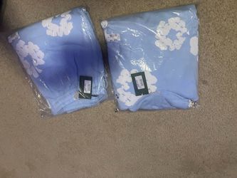 Light blue Denim tears set size medium