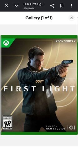 007 first light X Box series X