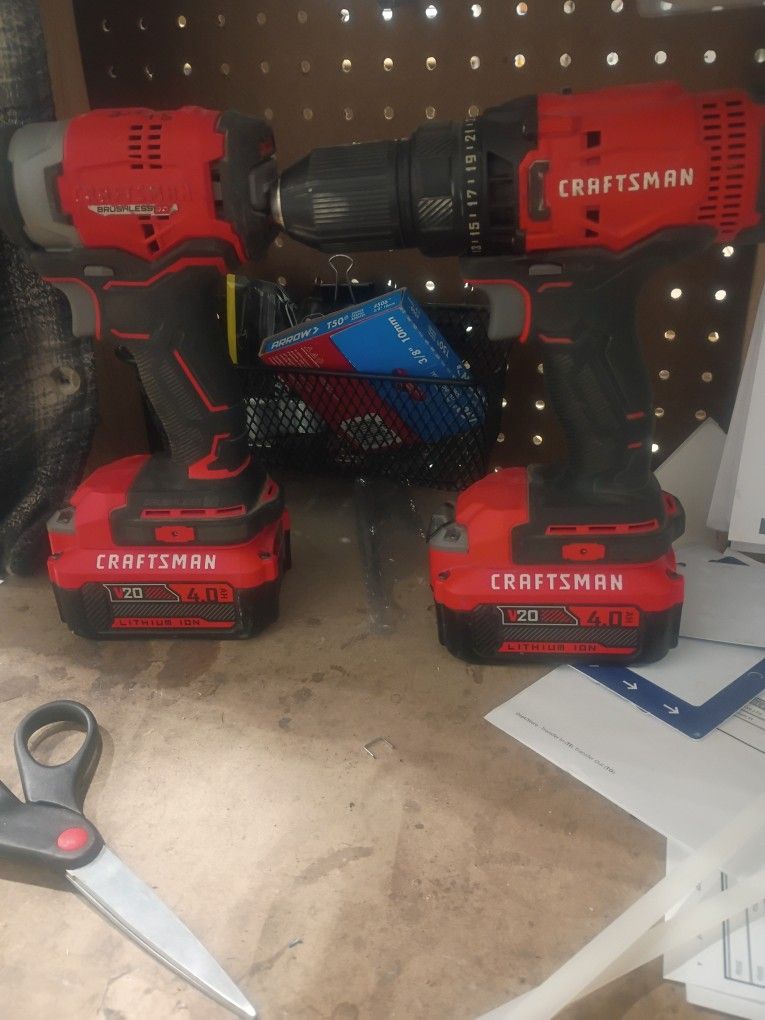 I Have Two Craftsman Drills Like Brand New Mint Condition