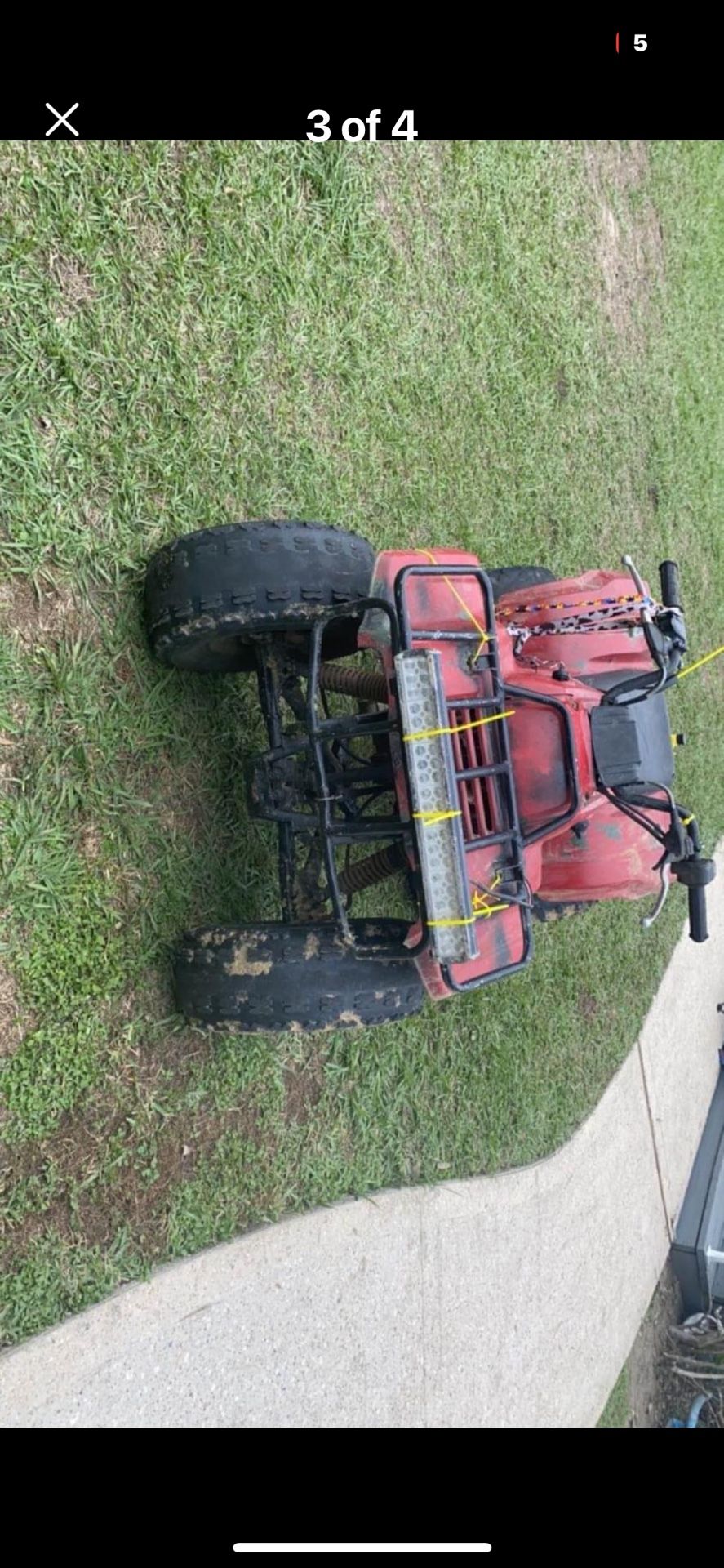 2002 Kawasaki bayou 220 Bayou 220