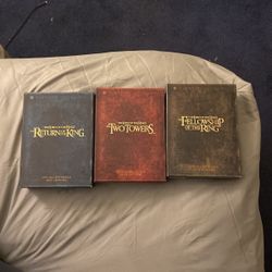 Lord Of The Rings Trilogy Special Extended DVD Set