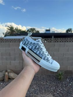 Dior B23 Low-Top Oblique Sneakers