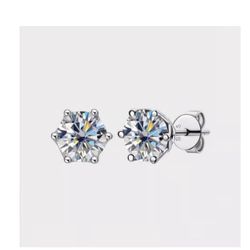 Moissanite Earrings