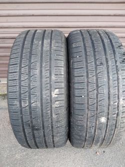 2 tires 265 45 20