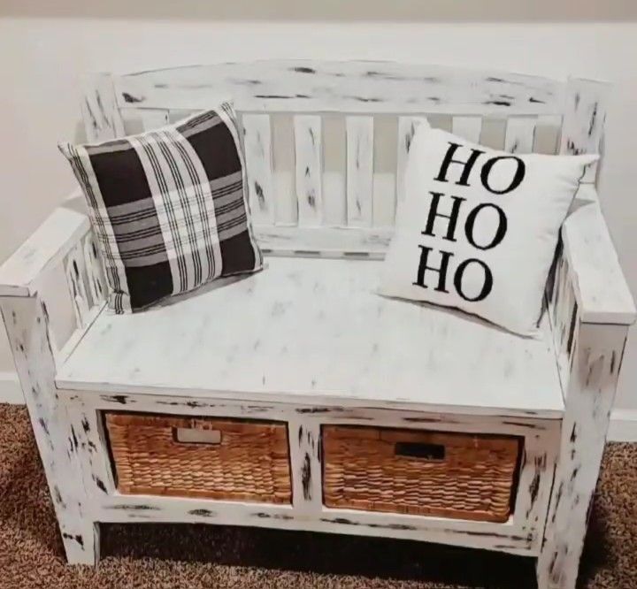 Farm House Bench
