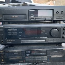 Stereo Equipment 