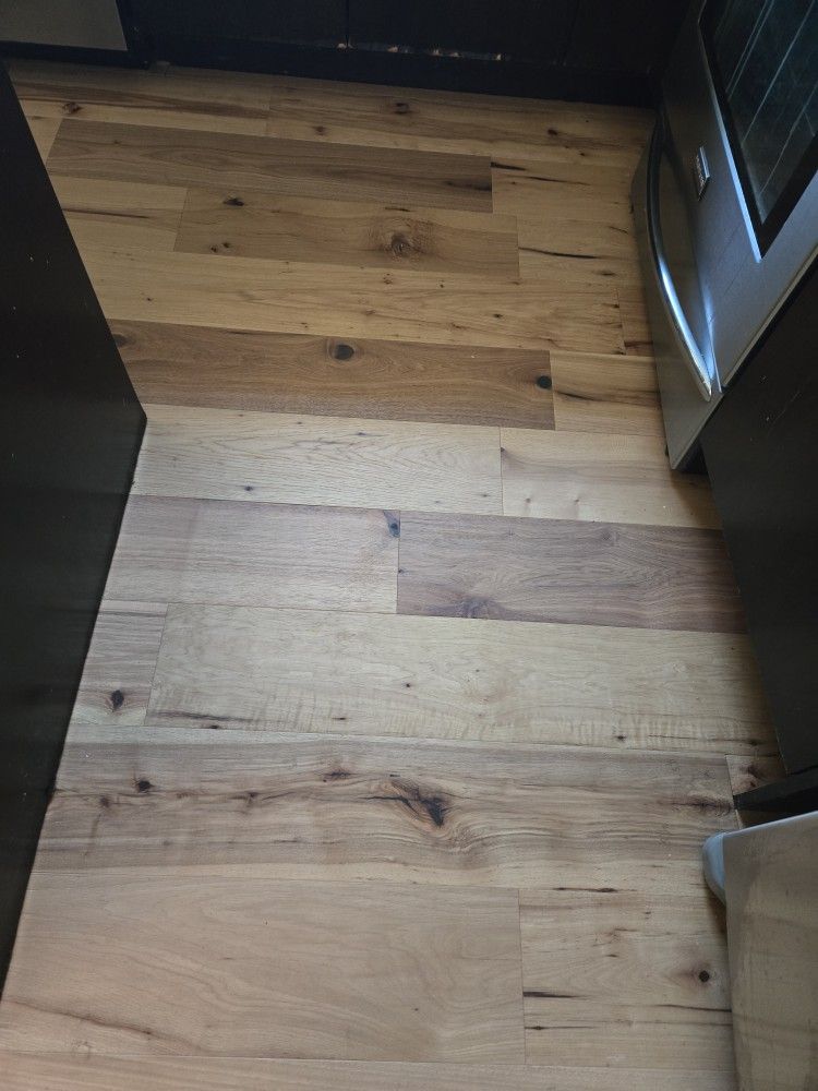 Prefinished Engineered Hardwood Flooring - Rustic Hickory