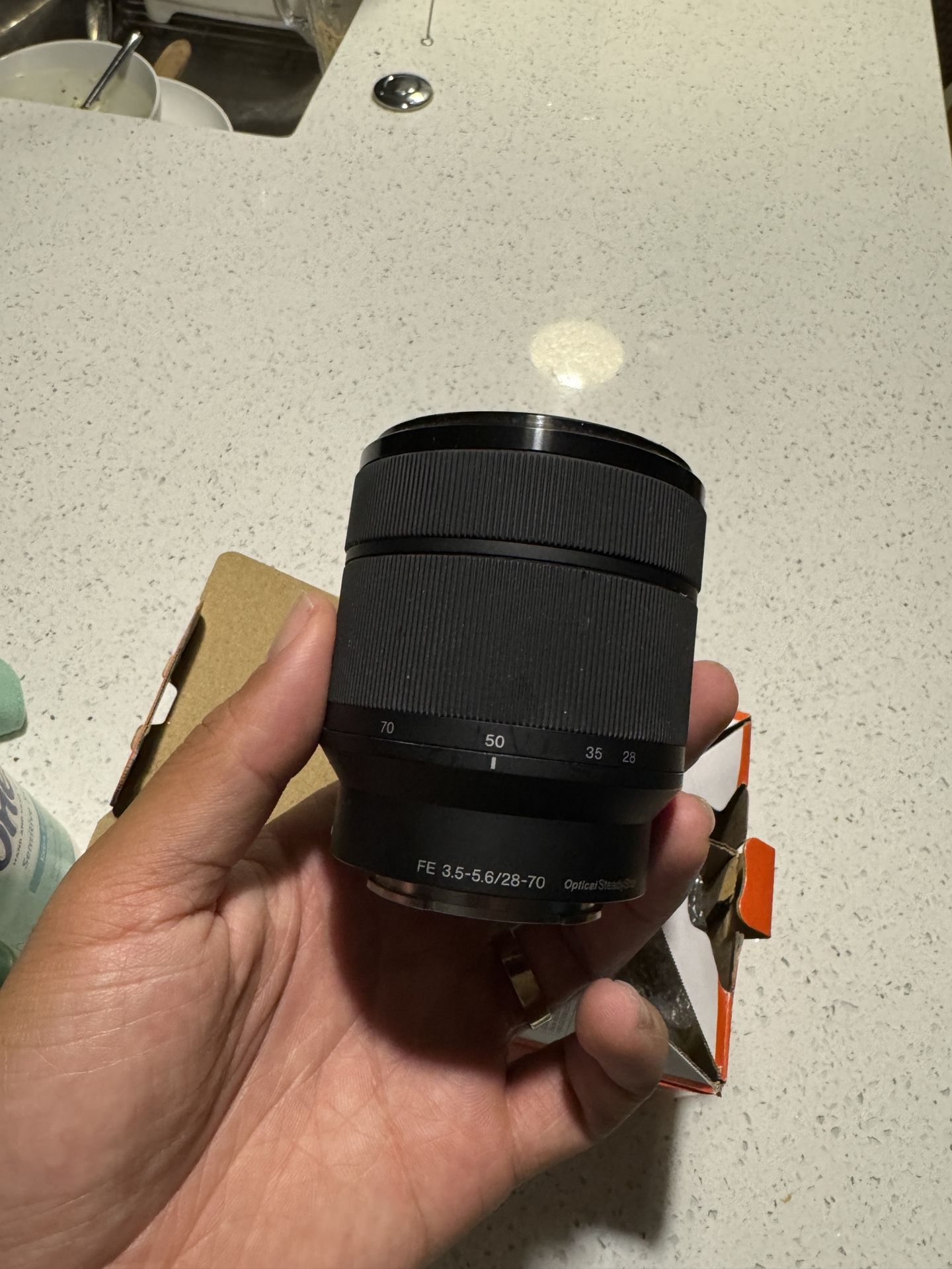 Sony 28-70mm Lens