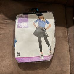 Girl cop