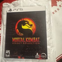 Mortal Kombat legacy collection PS5
