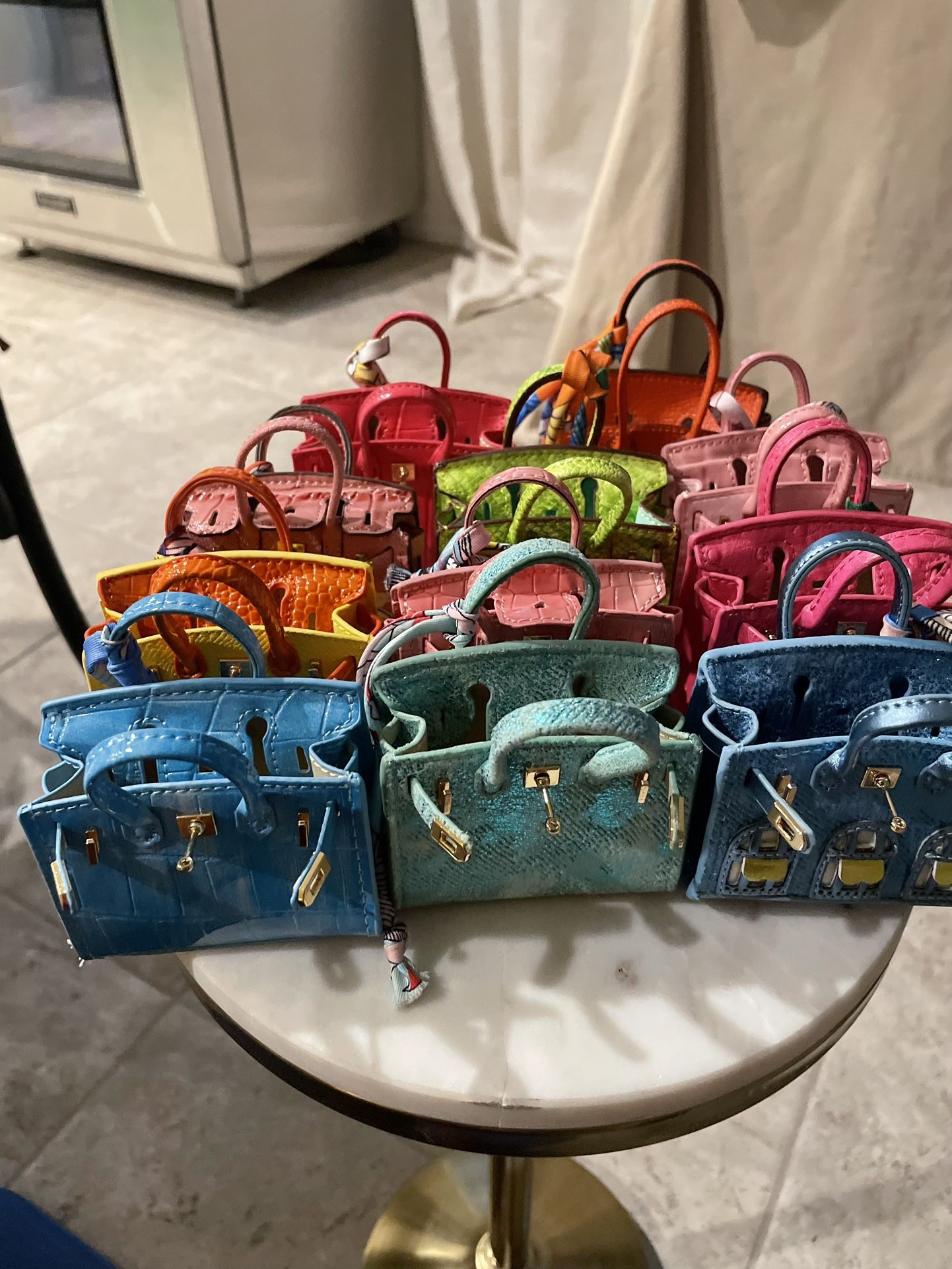 Mini Birkin Charm