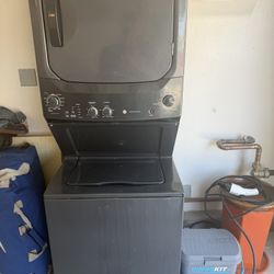 GE Washer & Electic Combo Once Again