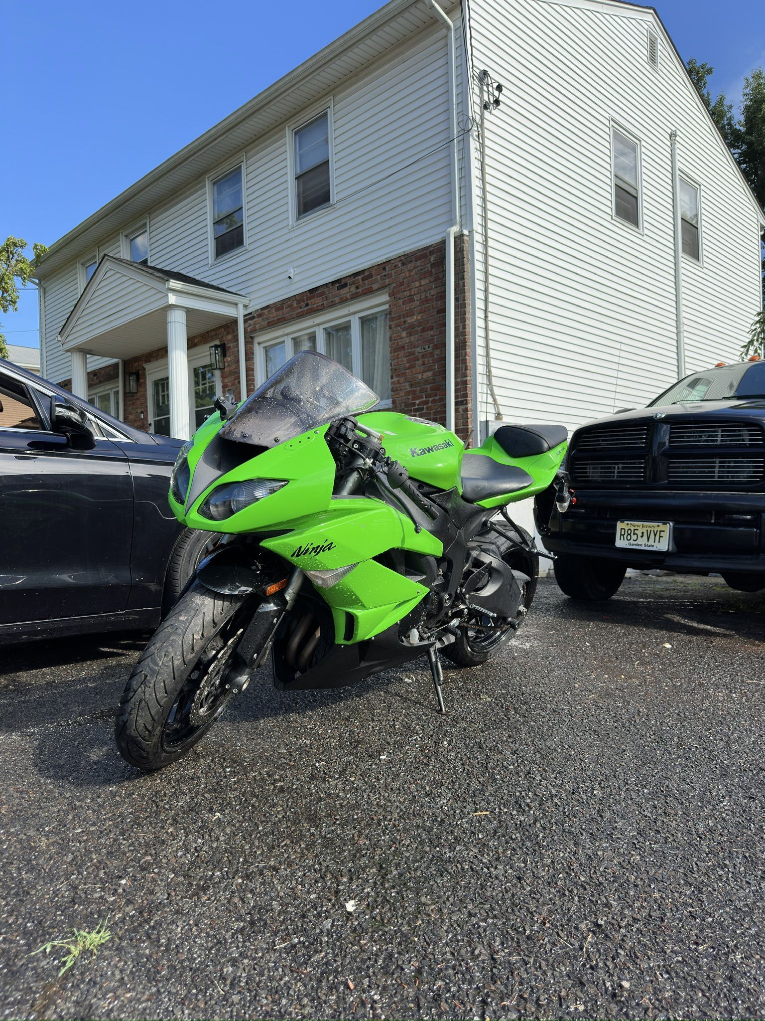 2009 Kawasaki ZX6R