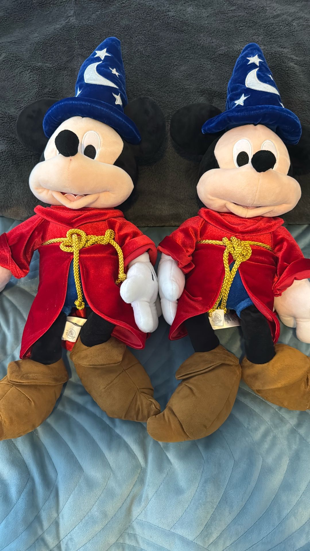 Mickey Mouse Plushies $30
