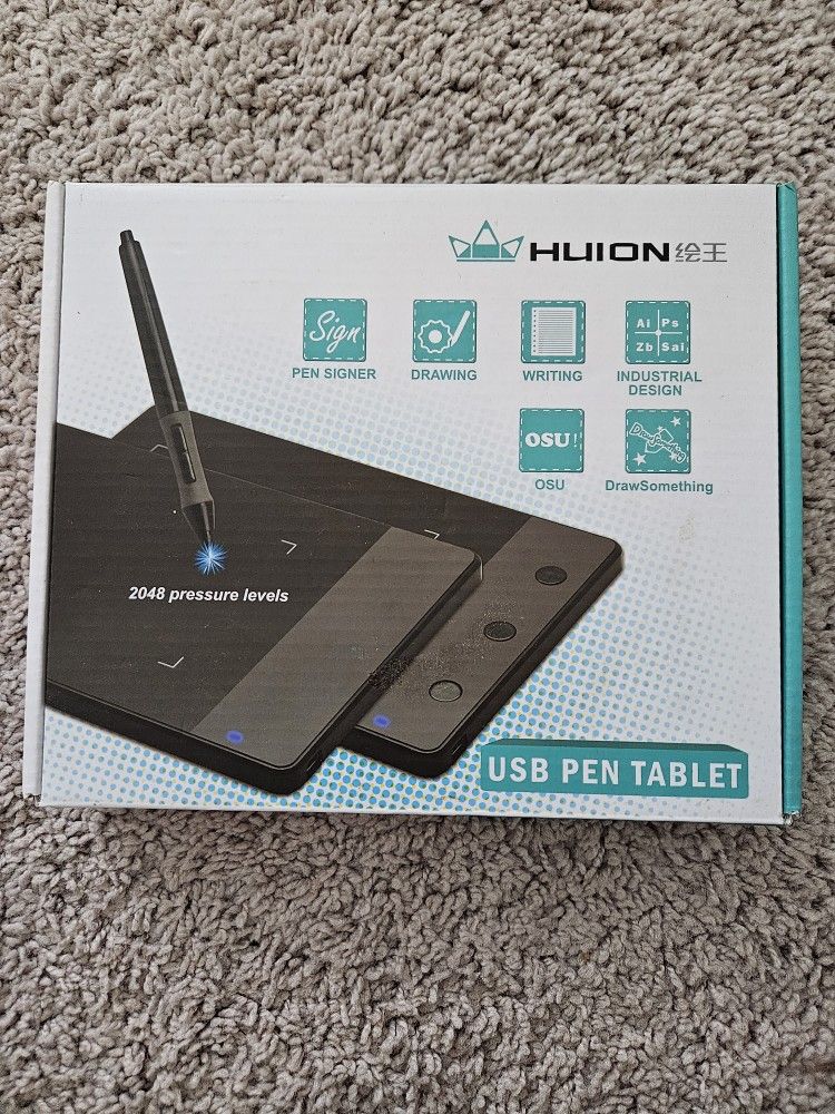 Huion 420 Graphic Tablet