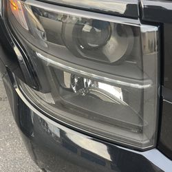 Chevy Tahoe Smoke Headlights With Led & Hid Light Kits