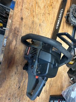 Craftsman 40cc chainsaw