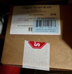 Pokemon Scarlet & Violet Prismatic Evolutions 2-Pack Blister Case 24ct Sealed