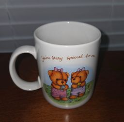 You're Beary Special To Me Ceramic Mug