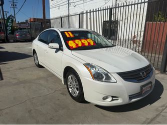 2011 NISSAN ALTIMA SL
