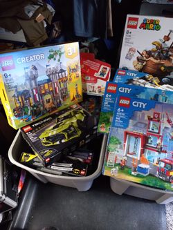 Large Lot Of Lego