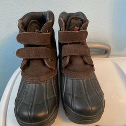 Kids Thermo Lite Snow Shoes Size 1