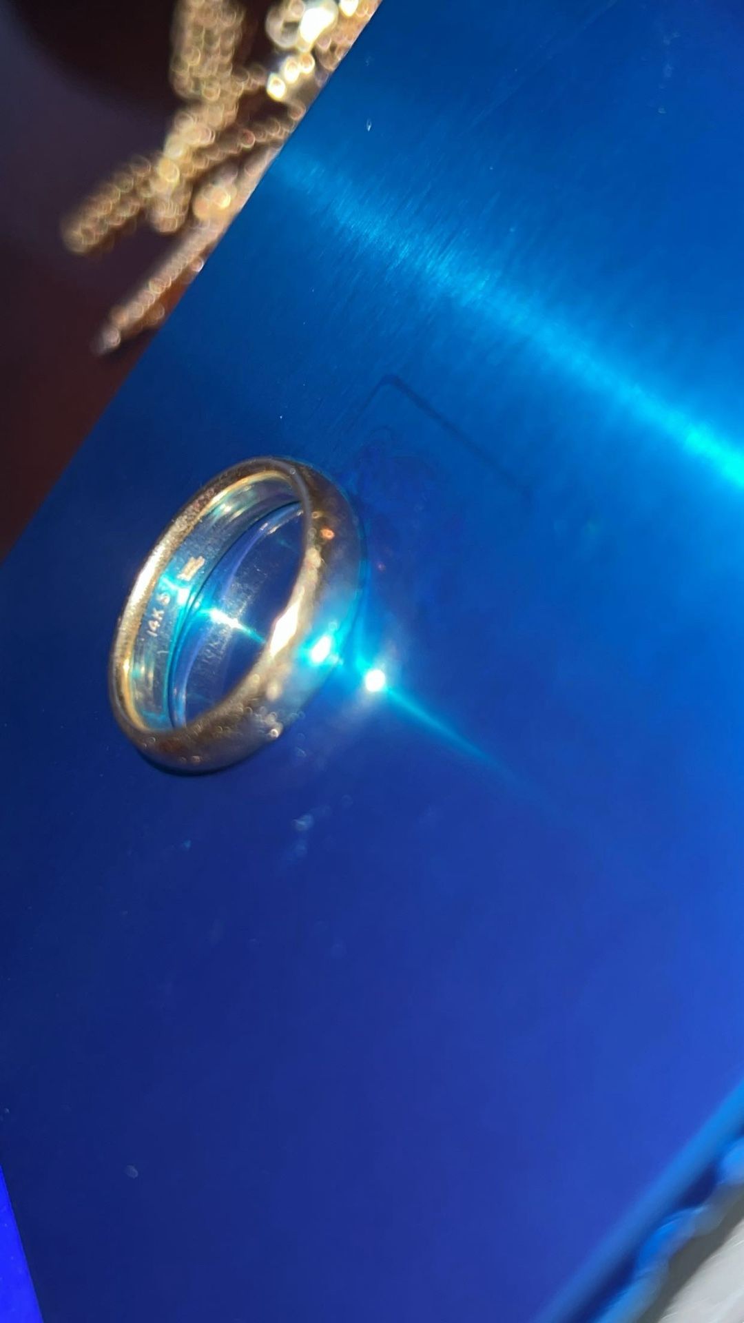 Gold ring