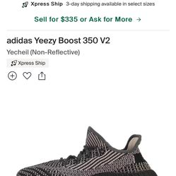 Adidas Yeezy Boost 350 V2 Yecheil (Non Reflective) for Sale in San Antonio,  TX - OfferUp