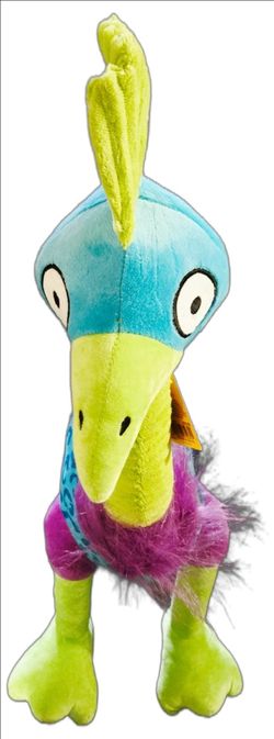 KONG Stretchezz Tugga Ostrich Zdog Toy Pet