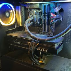 Custom Gaming PC – RTX 3070 Ti | i7-11700KF | 32GB RAM | 1TB SSD | Z590 | Liquid Cooling | RGB | Warzone Ready