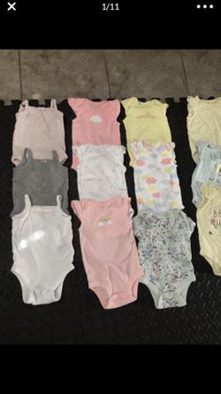 Baby girl 3 months 53 piece