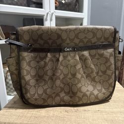 Coach Diaper Bag 