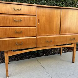 Mid Century Modern Sideboard/Credenza by Nathan
