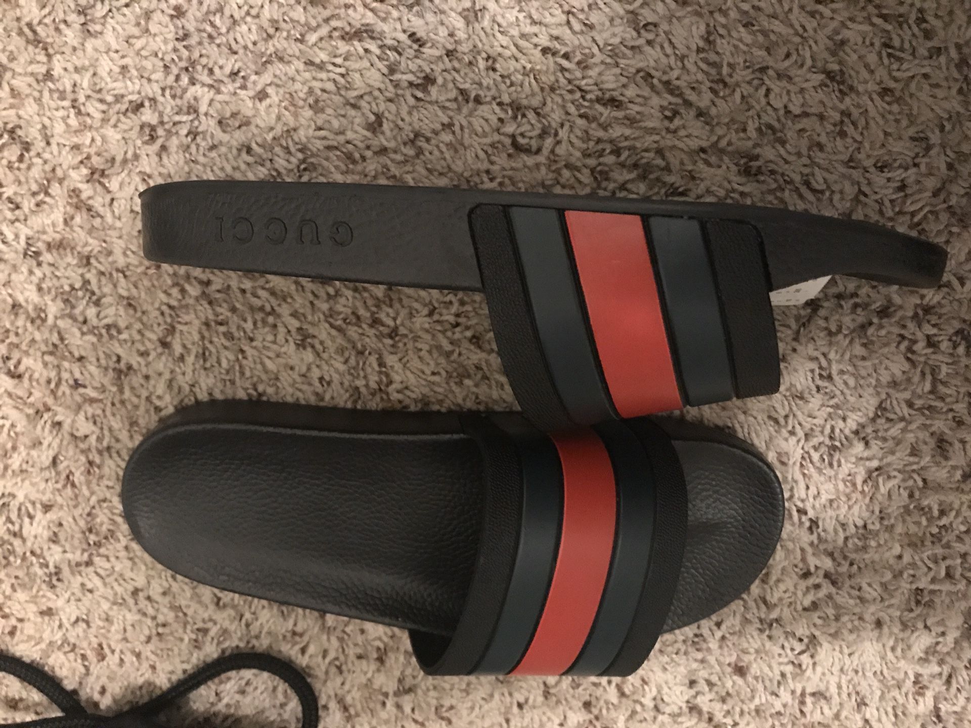 Gucci slides