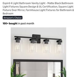 Bathroom Vanity Light 