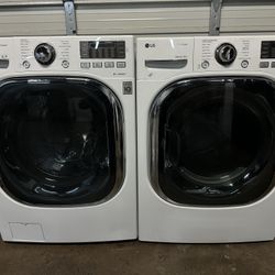 BEAUTIFUL LG WASHER AND ELECTRIC DRYER SET IN EXCELLENT CONDITIONS 