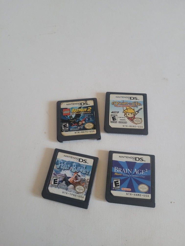 Nintendo  DS Games 