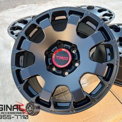 17" Toyota Tacoma TRD PRO rims 4Runner Sequoia Tundra wheels 6x5.5