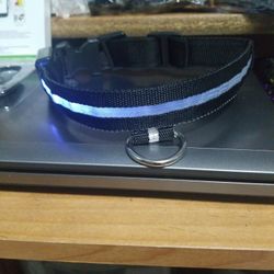 Small, Medium And Large Dog Collar With Led Lights plus A Dog Tracker Just Program To Any Phone