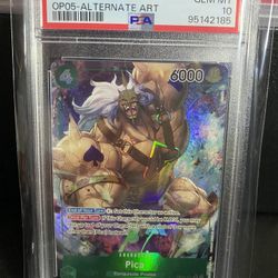 2023 ONE PIECE “PICA” PSA 10