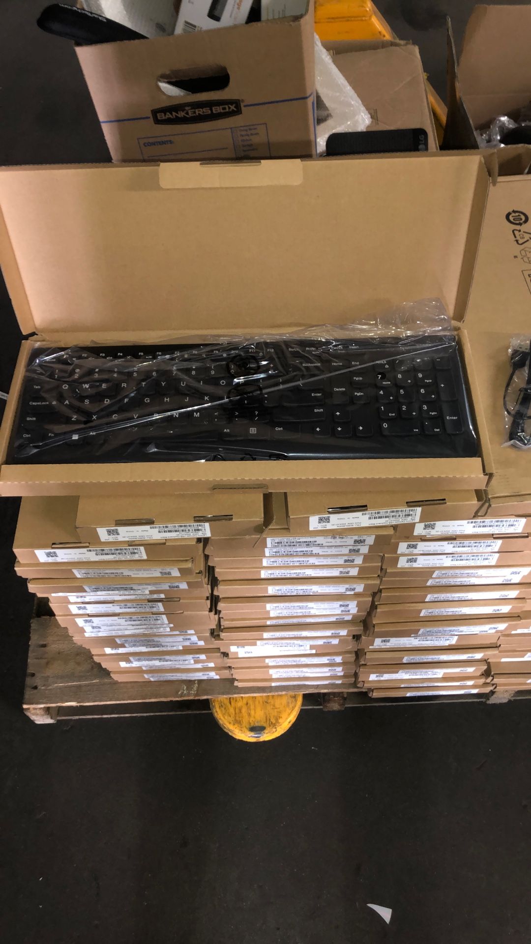 New Lenovo Keyboard & Mouse USB