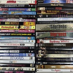  BIG DVD LOT