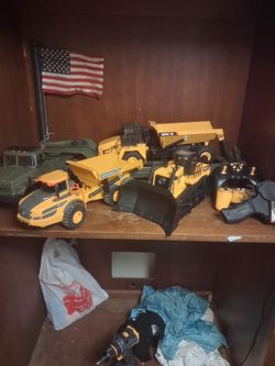RC Construction Equipment