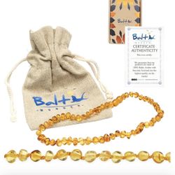 Amber Teething Necklace