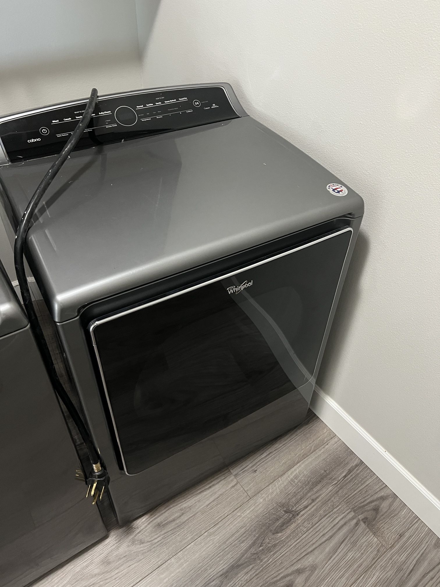 Whirlpool Drying Machine
