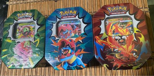 Pokémon Ascended Heroes  Tin Set of 3