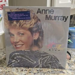 Anne Murray "Heart Over Mind" Vinyl 
