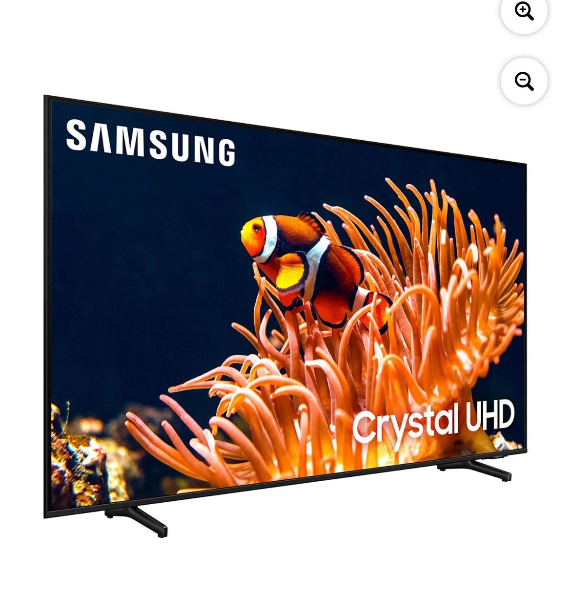 Combo: SAMSUNG 75” Class DU8000B Crystal UHD 4K Smart TV UN75DU8000BXZA 2024